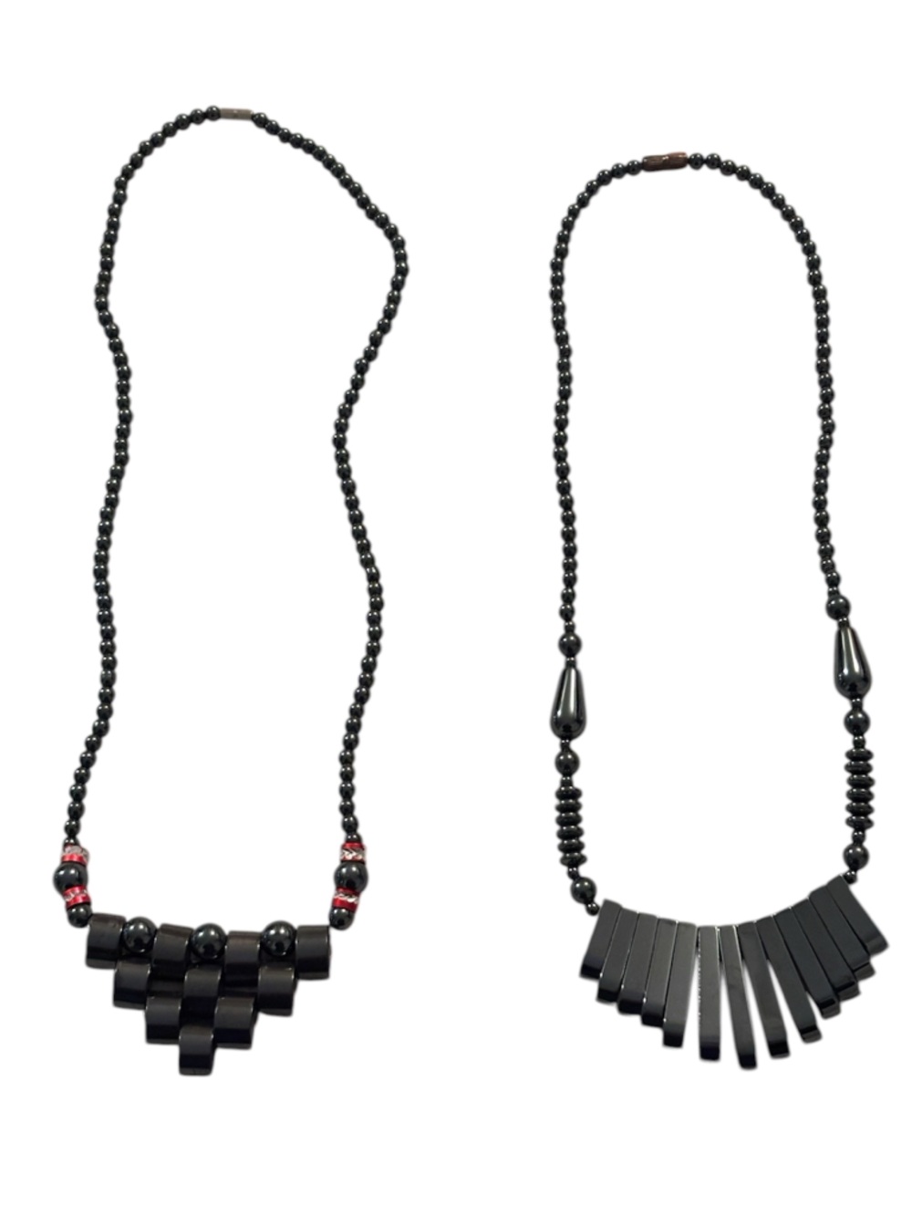 Nigerian Hematite necklaces
